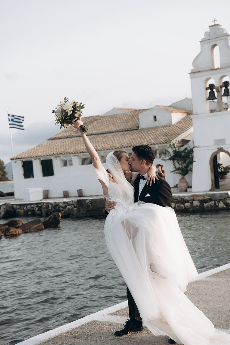 Βασίλης & Κατερίνα - Κέρκυρα : Real Wedding by Chatzidakis Photography